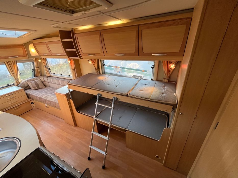 Rulota Swift Abbey Spectrum 2008 5 locuri model de lux Off Camping Acumulator Cabina dus, rezervor intern