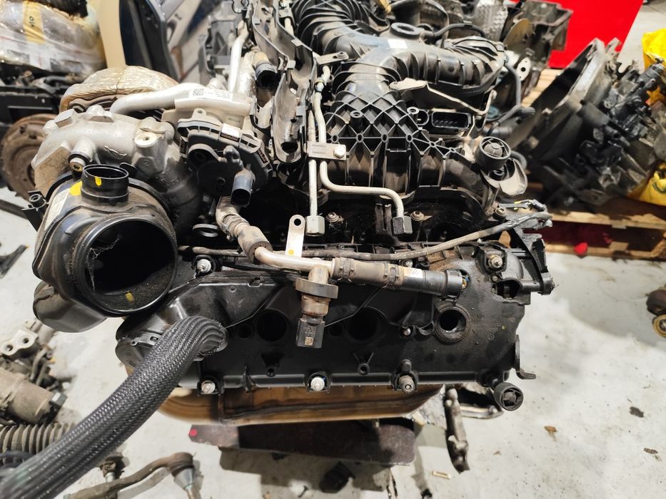 Motor Audi 3.0tdi euro6 cod DHX compatibil cu CRT 96k km.