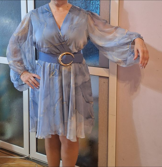 Дамска рокля за поводи