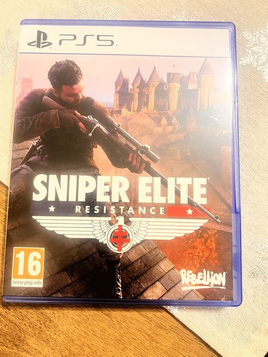 Vand joc PS 5 Sniper Elite Rezistance nou