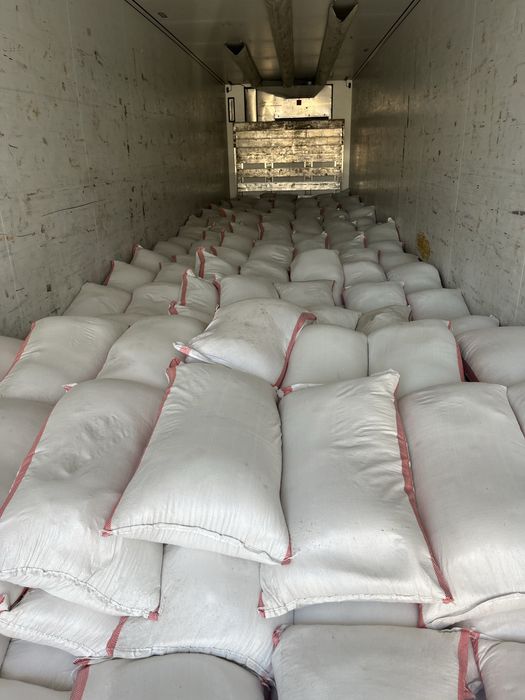 Соль техническая в мешках