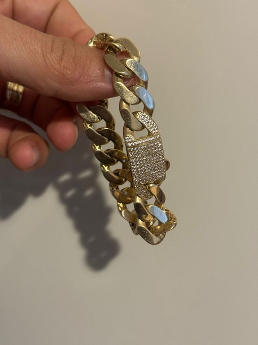 Bratara aur 14k model cubanez