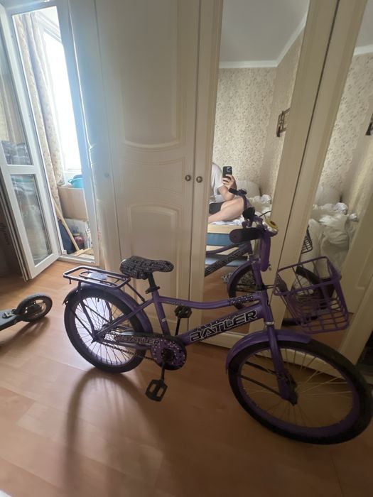 детский велосипед велик