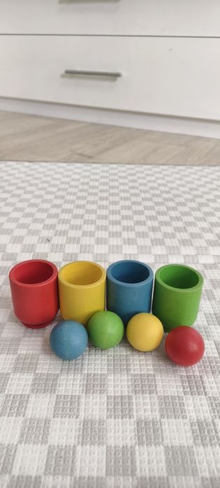 Развивающие игрушки для детей 1-3 года