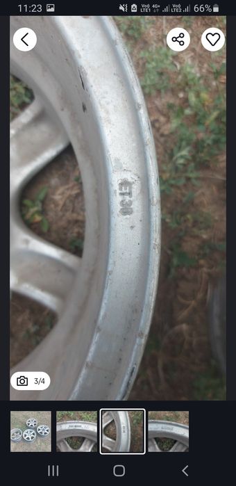 Диски Литье Карина Е. Италия. Оригинал