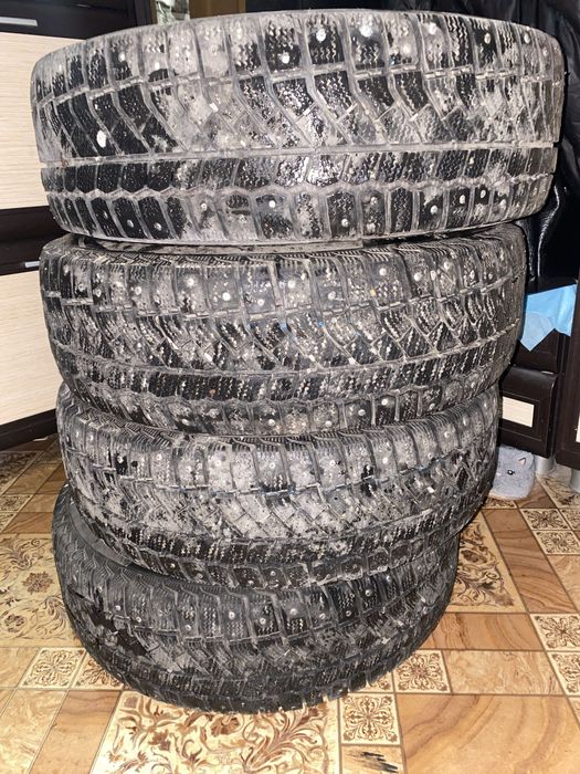 Зимняя резина+диски(шипы r15)