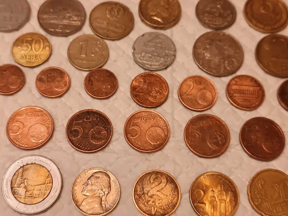 стари, любителски монети