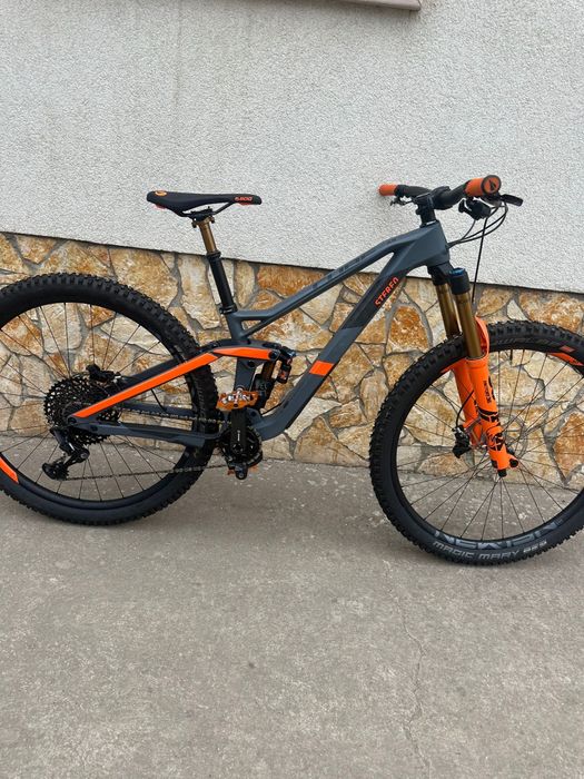 Bicicleta cube stereo 150