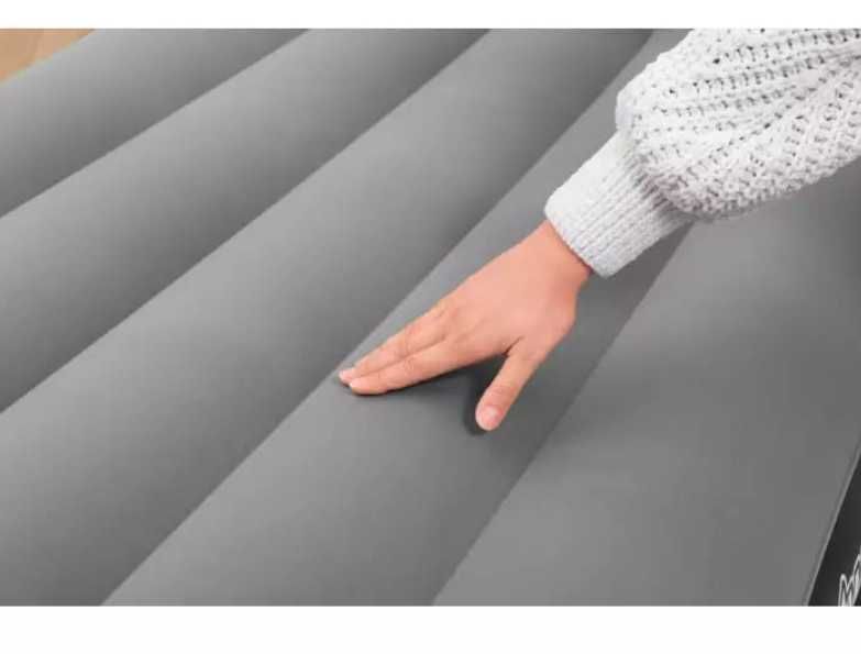 Надувной крават-203х152х46 см. Насос и Доставка бесплатно