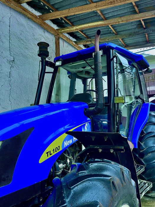 New holland tel 100