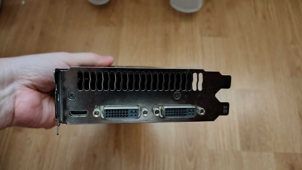 Placa video Nvidia Geforce Evga