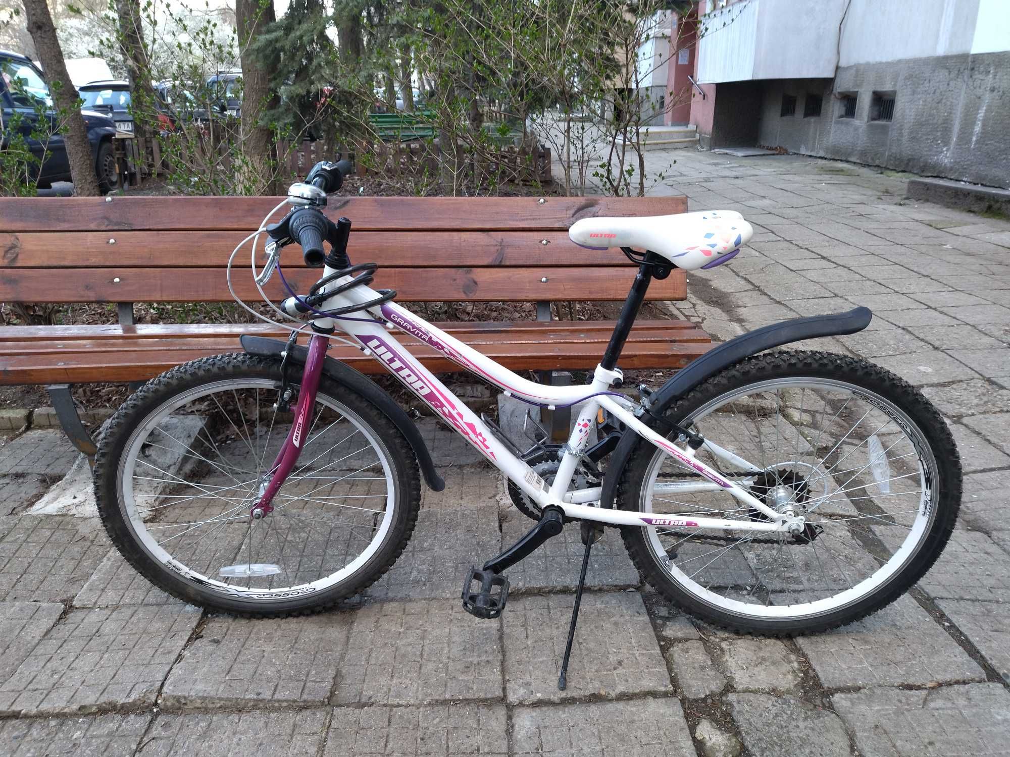 Велосипед 24" ULTRA - Намален! гр. София СПЗ Слатина • OLX.bg