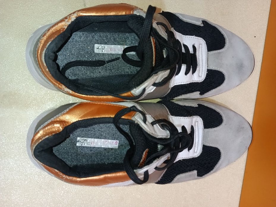 Geox Suzzie N 41,5 кожени - 32 лв