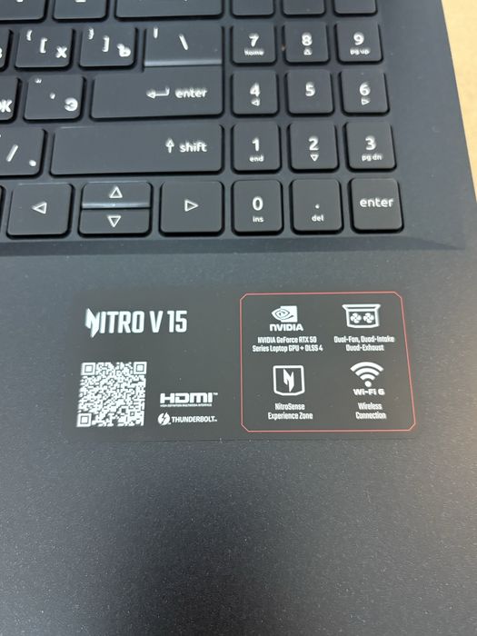 Acer Nitro V15 Игровой ноутбук