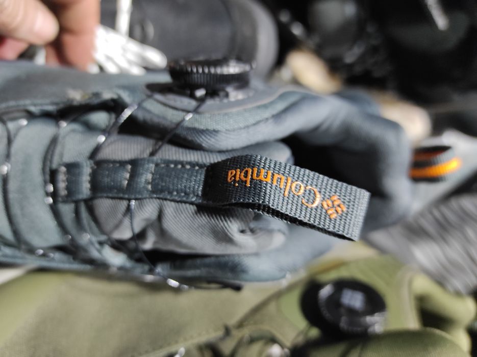 Зимняя версия кроссовок Columbia