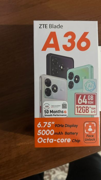 Продам телефон ZTE Blabe A35