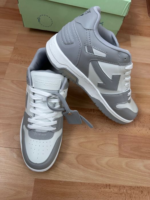 Off-White Out Off Office gri marimea 42