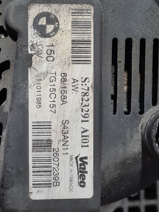 Alternator Mini Countryman 1.6 D 2010 - 2016 112CP 1598CC N47N Euro5 (1093) Diesel ...
