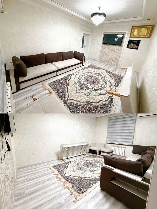 2-комнатная квартира 55 м² с мебелью, Эшонгузар