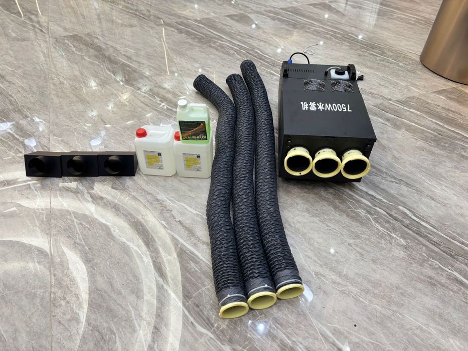 Аппарат для тяжелого дыма