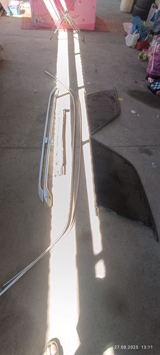 Продам хром Ауди а6 с4