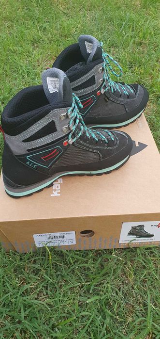 Туристически обувки Kayland Cross Mountain W'S GTX Grey Blue 2023