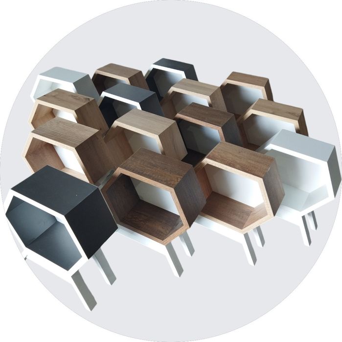 Нощно шкафче, библиотека, масичка, етажерка, цветарник,"Книгозавър" ,