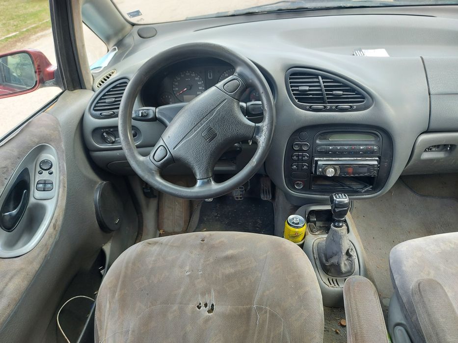 Seat Alhambra 1.9 tdi на части !!!