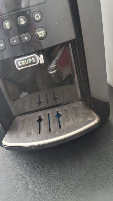 Aparat cafea defect