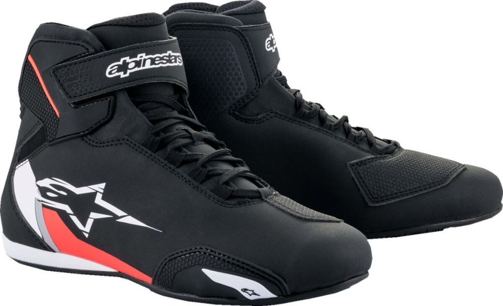 Ghete Alpinestars Sektor negru/rosu/alb
