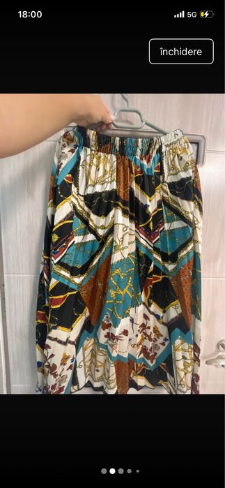 Fusta satin marime unversala