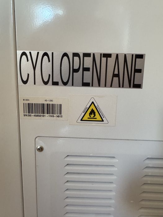 Морозильный ларь Midea AS-129C