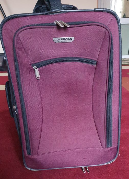 Чемодан в хорошем состоянии