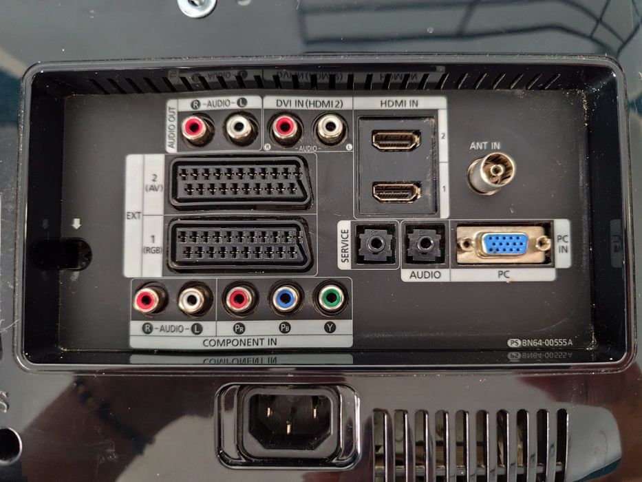 Monitor LCD LG 48cm  - TV LED 58cm Samsung model foarte rezistent