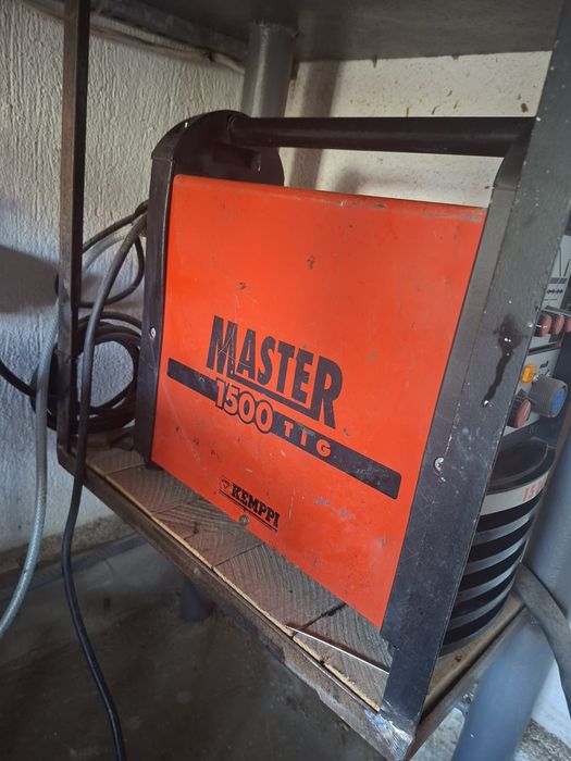 kemppi 1500 master tig