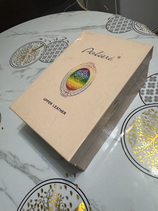 Басаножки кожаные