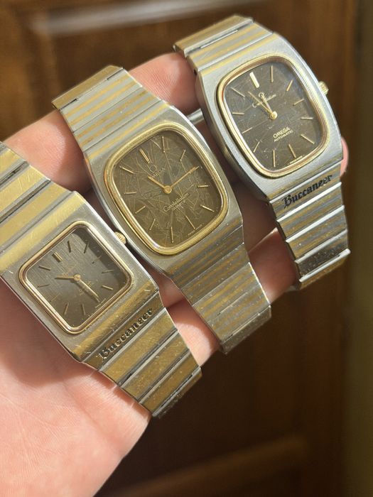 Omega Constellation Aur 18 k si Otel  Spider dial