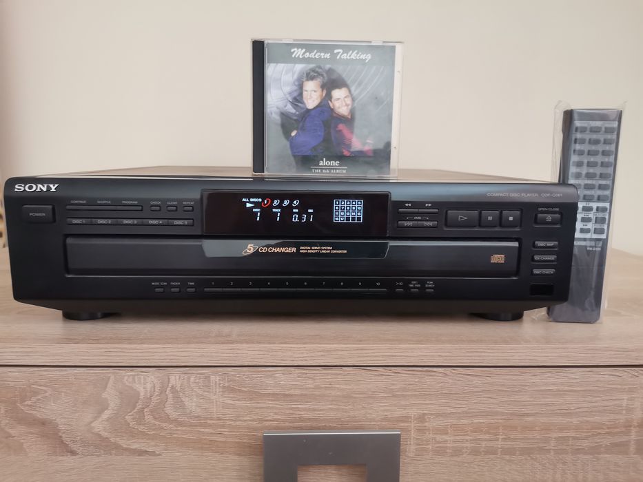 Cd player Sony Cdp-C661