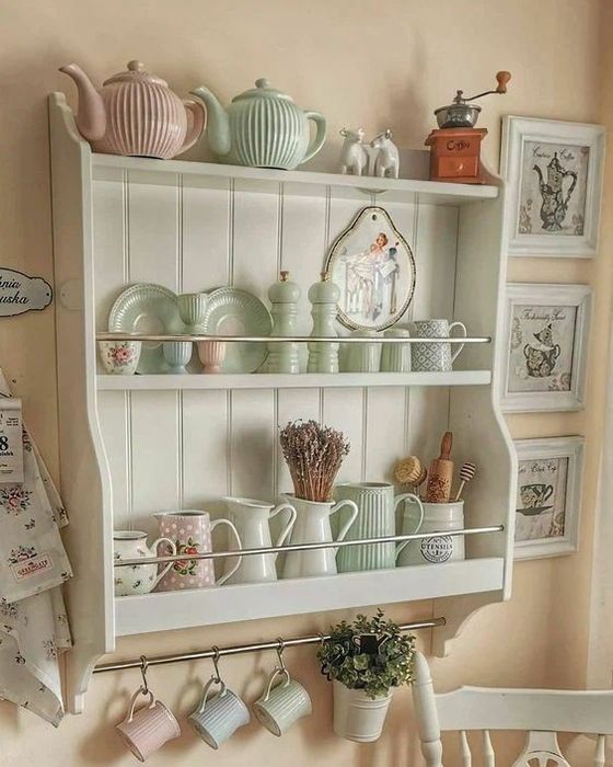 Етажерка за буркани(подправки),чаши и т.н