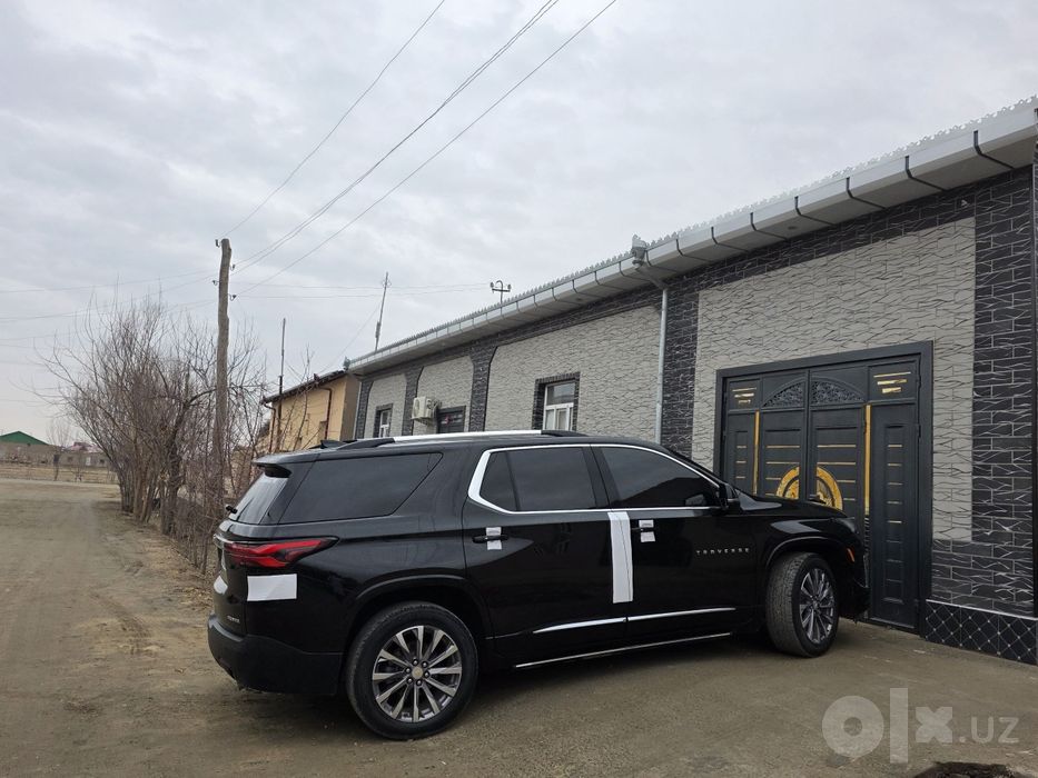 Chevrolet Traverse 2022