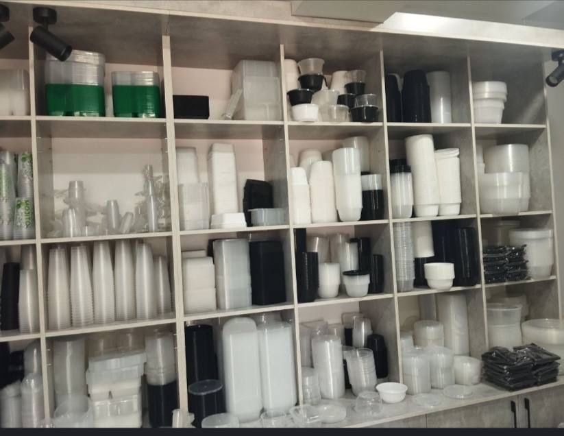 Одноразовая посуда