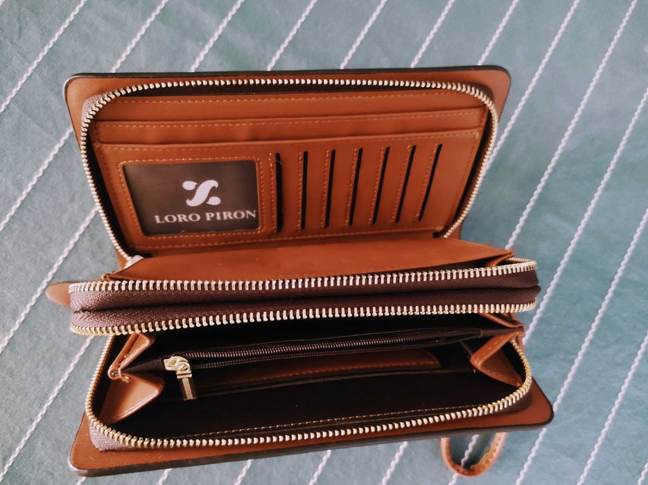 Луксозна мъжка чанта LORO PIRON