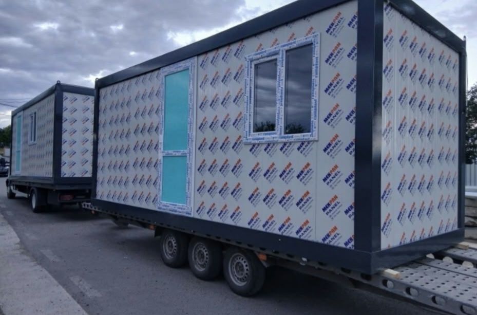 Vand containere modulare la oferta plata la livrare