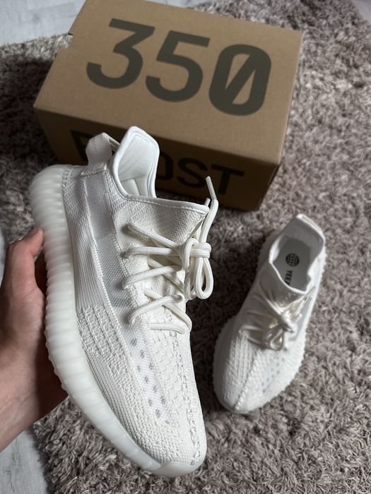 Yeezy 350 Bone 42