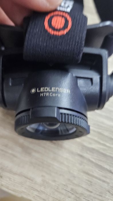 Lanterna Frontala  LEDLENSER H7R Core