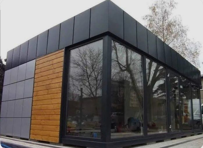 Торговые павильоны утеплённые