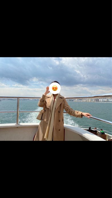 Тренч почти как новая 2000тг