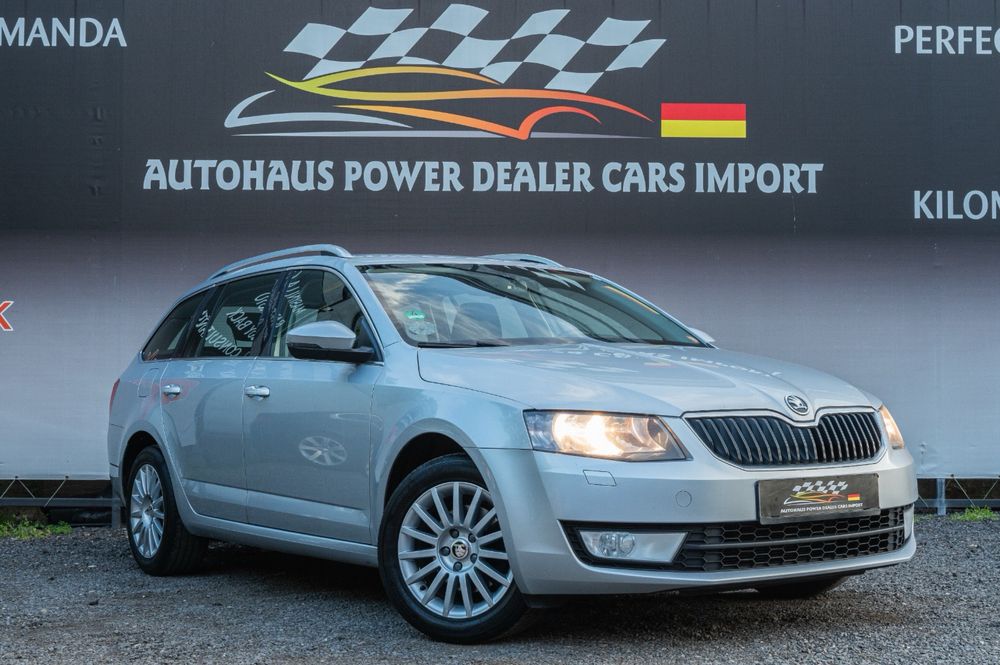 Octavia 2014 - scaune incalzite - pilot automat - senzori - jante aliaj - recent adus in tara !! -