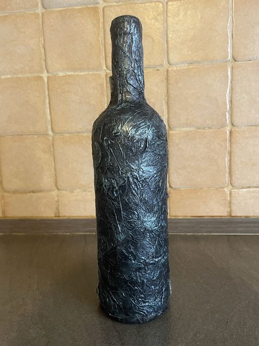 Sticle vin decorate manual