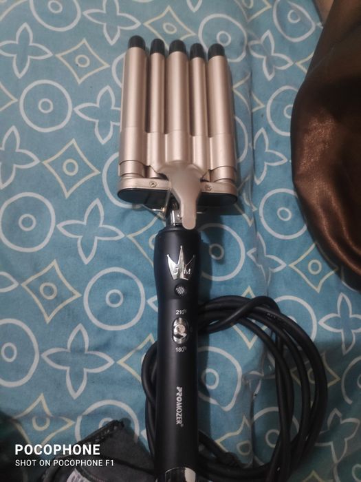 Плойка щипцы ,,волна,,